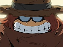 コスモウォーリアー零　第５話　「トチロー・不滅のサムライ」