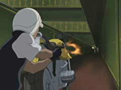 ワイルド7 another -謀略運河-　第９話　『模擬訓練！！』