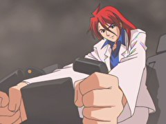 神世紀伝マーズ　第５話　『雷鳴轟く山岳地帯』