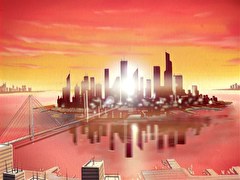 幻魔大戦 -神話前夜の章-　第１０話　『髑髏都市(スカルシティ)』