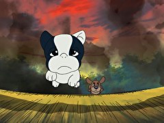 ふぉうちゅんドッグす　第３７話　『伝説の犬、フレディー』
