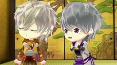 イケメン戦国　時をかけるが恋ははじまらない　第２話　イケメン秘密のスケッチ