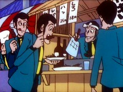 ルパン三世 １ｓｔ ｓｅｒｉｅｓ　第１９話　どっちが勝つか三代目！