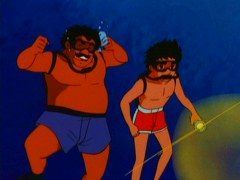 太陽の使者 鉄人２８号 第１８話 巨大戦艦をたたけ アニメ テレビアニメ ビデックスjp