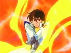 六神合体ゴッドマーズ　第５５話　炎の中にマーグを見た