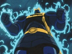 ゴッドマジンガー　第１５話　さすらうムーの民
