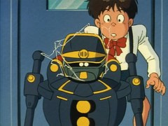 緊急発進セイバーキッズ　第１４話　未来ＳＬは地獄行き？