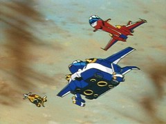 緊急発進セイバーキッズ　第２５話　砂漠の巨大アリ地獄