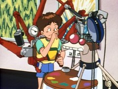 緊急発進セイバーキッズ　第３０話　ロボットは芸術家？