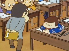 天才バカボン　＜第４７話＞バカボンのクラス委員せんきょなのだ＜第４８話＞ナポレオンはぐっすり眠るのだ