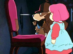 名探偵ホームズ　第３話　小さなマーサの大事件！？