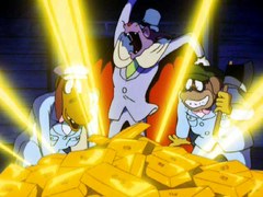 名探偵ホームズ　第１３話　貨車が消えた！？教授の大魔術