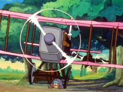 名探偵ホームズ　第２２話　ハチャメチャ飛行機大レース