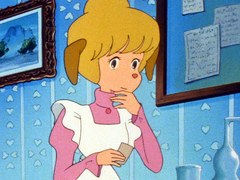 名探偵ホームズ　第２３話　知恵くらべ！オウム対教授