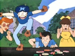 おねがい！サミアどん　第４７話　犬さがしの靴だドーン／第４８話　ボクの遊園地だドーン