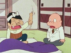 元祖天才バカボン 第５話 わしは新聞にだまされたのだ 第６話 ユーレイさんコニャニャチハ アニメ テレビアニメ ビデックスjp