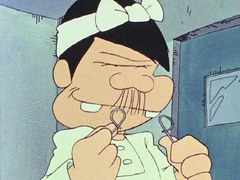 元祖天才バカボン　＜第９話＞チエノワ菌をはずすのだ＜第１０話＞誰が食べたかおサカナさん