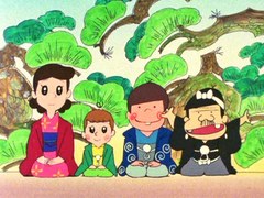 元祖天才バカボン 第２７話 今年も来ましたお正月さん 第２８話 初夢で未来がわかるのだ アニメ テレビアニメ ビデックス