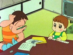 元祖天才バカボン　＜第３１話＞家庭教師はまかせておくのだ＜第３２話＞演説には背広がいるのだ