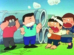 元祖天才バカボン 第７３話 宇宙人をタイホするのだ 第７４話 お酒のにおいをよこしなさい アニメ テレビアニメ ビデックスjp