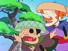 元祖天才バカボン 第７５話 夕やけこやけの旅ガラスなのだ 第７６話 ゴルフだから海へ行くのだ アニメ テレビアニメ ビデックスjp