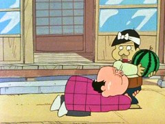 元祖天才バカボン　＜第１０３話＞お城とスイカをこうかんするのだ＜第１０４話＞パパはママにプロポーズなのだ