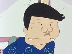 元祖天才バカボン　＜第１０７話＞ショートギャグでコニャニャチハ＜第１０８話＞モシモシお月さん今晩はなのだ