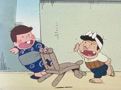 元祖天才バカボン　＜第１１９話＞なんと不思議なイスなのだ＜第１２０話＞石さん百万円なのだ