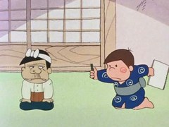 元祖天才バカボン 第１２３話 ショートギャグでコニャニャチハ３ 第１２４話 おくさんこわいエントツこわい アニメ テレビアニメ ビデックスjp