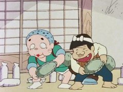 元祖天才バカボン　＜第１２９話＞かくし芸のトックンなのだ＜第１３０話＞そうじとしょうじと習字なのだ