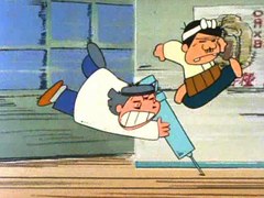 元祖天才バカボン　＜第１７１話＞恐怖のお医者さんなのだ＜第１７２話＞笑って笑って大作戦