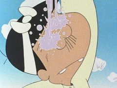 元祖天才バカボン　＜第１８３話＞恐怖のいそぎ人間なのだ＜第１８４話＞元祖天才モデルなのだ