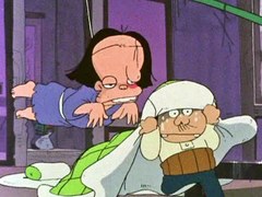 元祖天才バカボン　＜第１８５話＞ゴの勝負のユーレイなのだ＜第１８６話＞陸で魚を釣るのだ