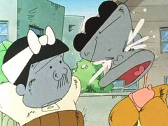 元祖天才バカボン　＜第２０１話＞十年振りの人なのだ＜第２０２話＞パパの大安売りなのだ