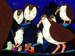 ガンバの冒険 第１９話 闇に潜むオオミズナギ鳥 アニメ テレビアニメ ビデックスjp
