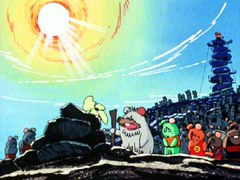 ガンバの冒険 第２３話 裏切りの砦 アニメ テレビアニメ ビデックスjp