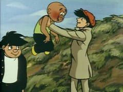 あしたのジョー 第２４話 帰えって来たドヤ街 アニメ テレビアニメ ビデックス