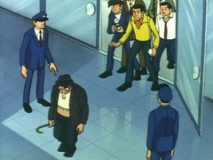 あしたのジョー　第５９話　しのびよる黒い影