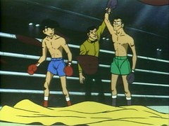 あしたのジョー　６１話～６５話