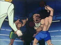 あしたのジョー　第７３話　よみがえるクロスカウンター