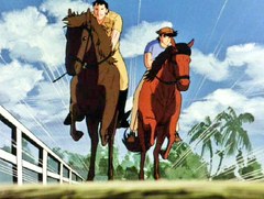 あしたのジョー２　第３０話　偉大なるチャンピオン・・・ホセ