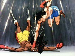 あしたのジョー２　第３９話　ジャングルに・・・野獣が二匹