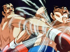 あしたのジョー２　第４６話　凄絶・・・果てしなき死闘