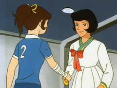 アタックＮＯ．１　第６２話　親善試合・その前夜
