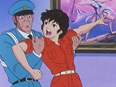 キャッツ・アイ　第１０話　ドッグフードはお好き