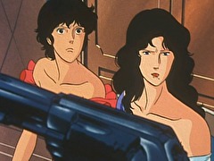 キャッツ・アイ　第２７話　ルナン島危機一発