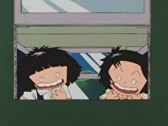 チエちゃん奮戦記　じゃりン子チエ　第３３話　山へ川へ！宿題の旅