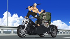 アンデッドアンラック　第２話　UNION