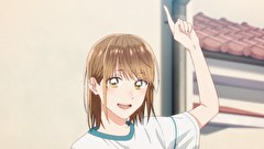 アオのハコ　第８話　一本っ！