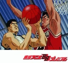 スラムダンク　第１４話　超高校級！陵南ドトウの攻撃　
